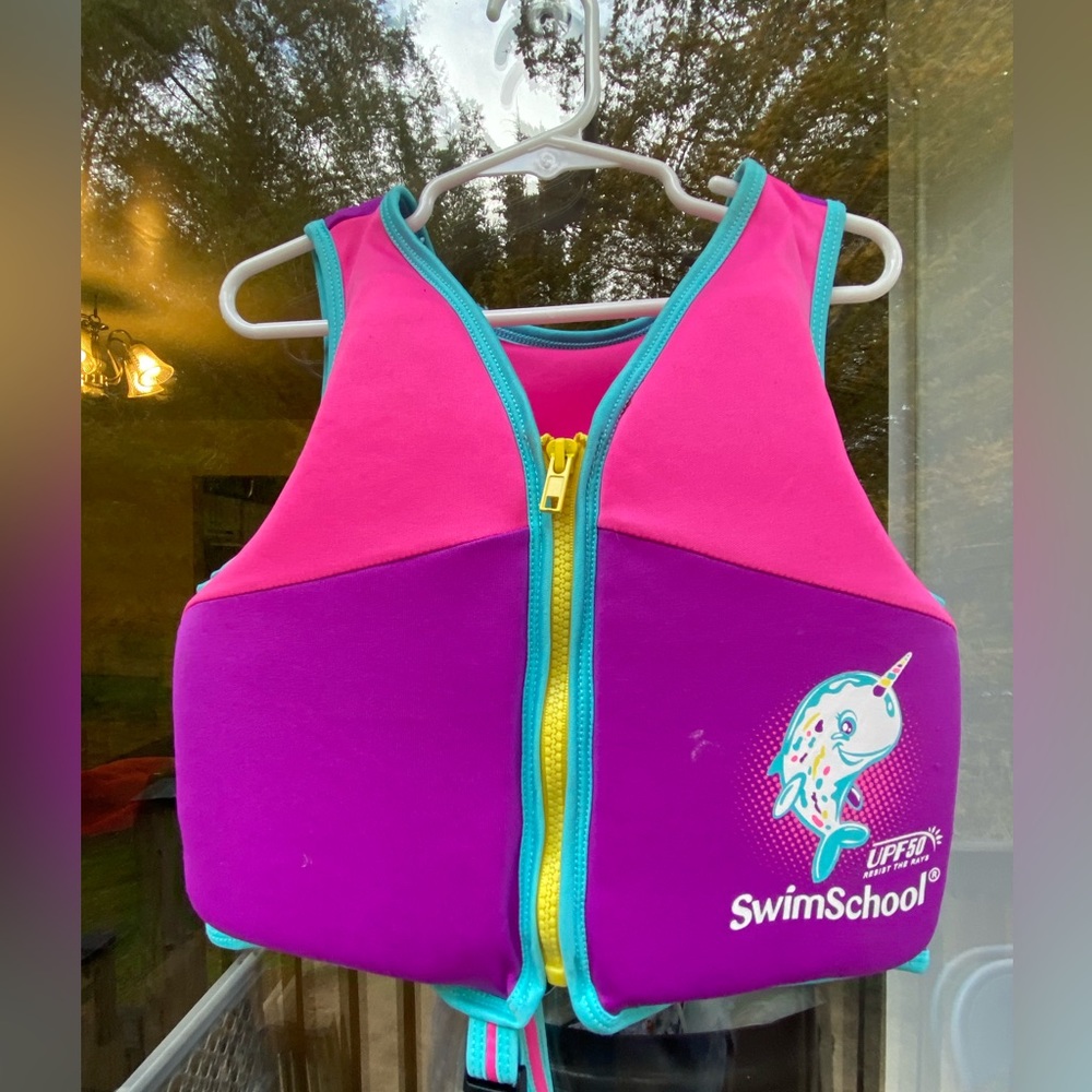 SWIM TRAINER FLOAT JACKET GILRS